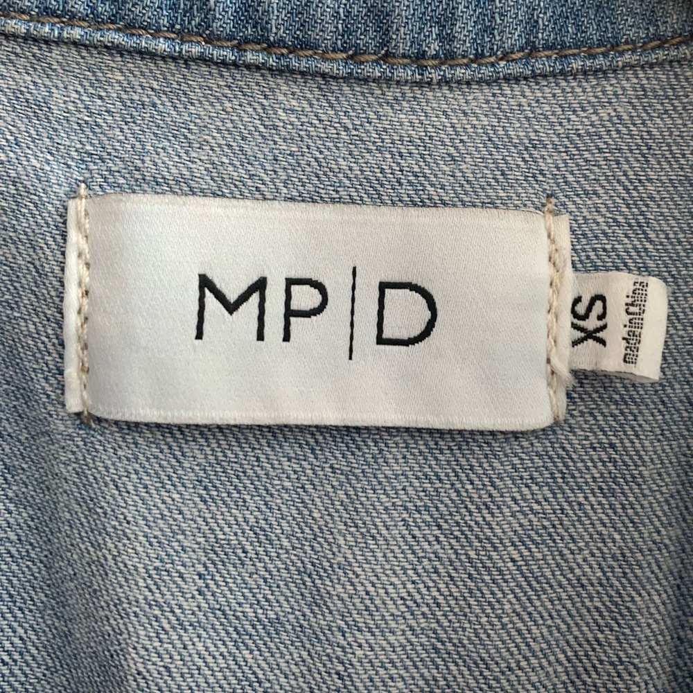 MPD minkmink denim dress with pockets - Picture 6 of 11